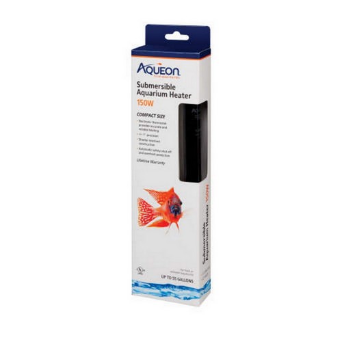 Submersible Aquarium Heater 150 Watt by Aqueon