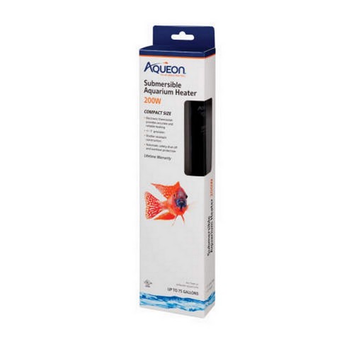 Submersible Aquarium Heater 200 Watt by Aqueon