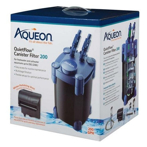 Aqueon, QuietFlow Canister Filter 200, 1 Count