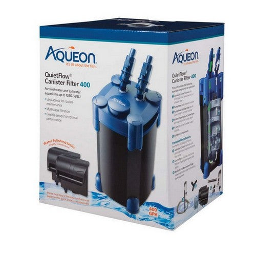 QuietFlow Canister Filter 400 1 Count by Aqueon