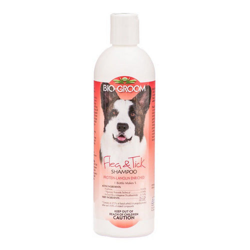 Bio Groom, Flea & Tick Shampoo, 12 oz