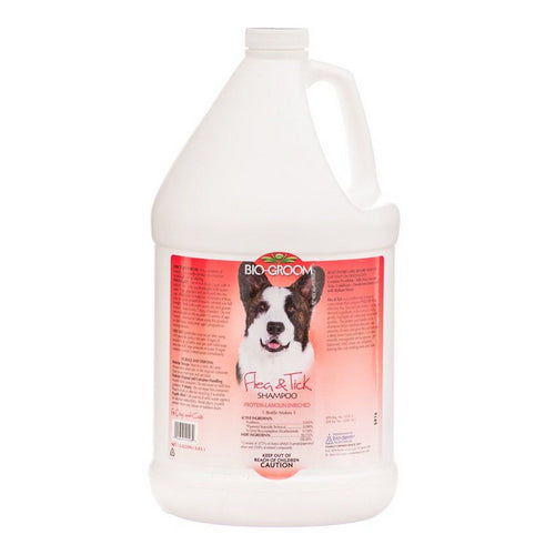Bio Groom, Flea & Tick Shampoo, 1 Gallon