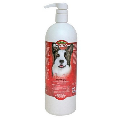 Bio Groom, Flea & Tick Shampoo, 32 oz