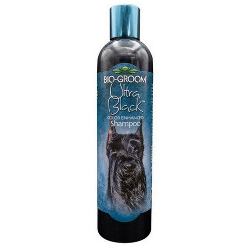 Ultra Black Color Enhancer Shampoo Tearless 12 oz by Bio Groom