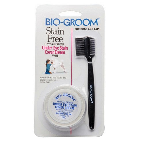 Bio Groom, Stain Free Eye Cream, .7 oz