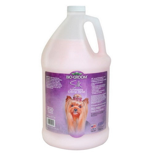 Bio Groom, Silk Cream Rinse Conditioner, 1 Gallon