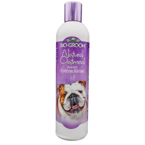 Bio Groom, Natural Oatmeal Cream Rinse, 12 oz