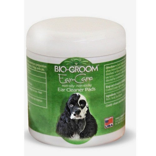 Bio Groom, Ear Care Ear Cleaner Pads, 25 Pads