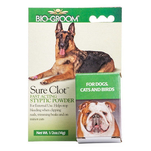 Bio Groom, Sure Clot Styptic, .5 oz