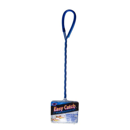 Easy Catch Fine Mesh Fish Net 3" Wide Net by Blue Ribbon Pet Products