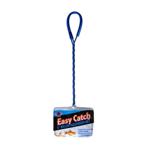 Easy Catch Fine Mesh Fish Net 4" Wide Net by Blue Ribbon Pet Products