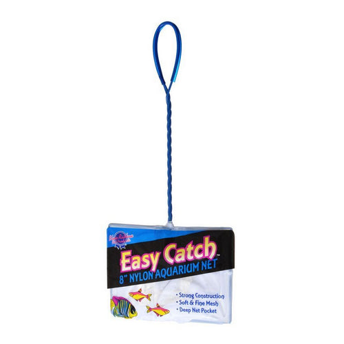Easy Catch Fine Mesh Fish Net 8" Wide Net by Blue Ribbon Pet Products