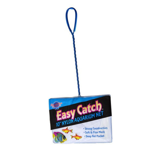 Easy Catch Fine Mesh Fish Net 10" Wide Net by Blue Ribbon Pet Products