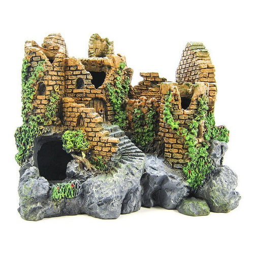 Forgotten Ruins Ornament 7.5"L x 5.5"W x 7"H by Blue Ribbon Pet Products