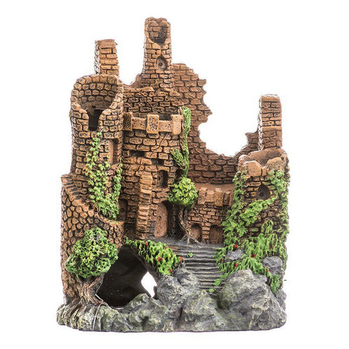 Exotic Environments Forgotten Ruins Aquarium Ornament 7"L x 5"W x 10"H by Blue Ribbon Pet Products