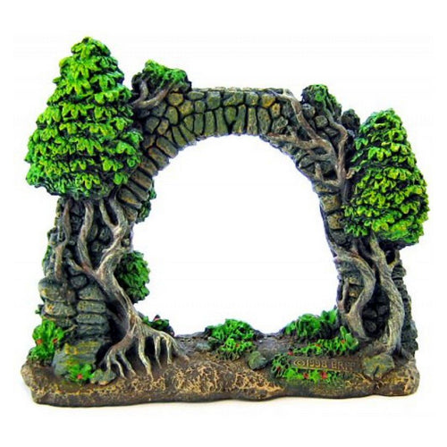 Cobblestone Archway 7"L x 2.5"W x 6.5"H by Blue Ribbon Pet Products