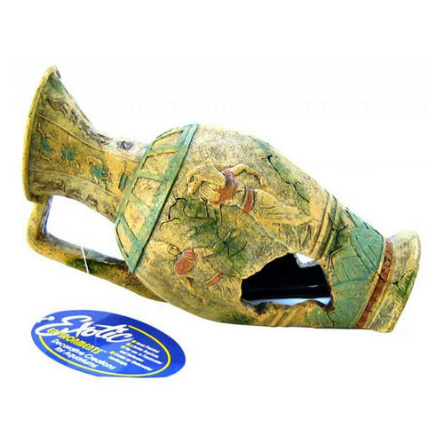 Ancient Egyptian Vase 8"L x 4"W x 5"H by Blue Ribbon Pet Products