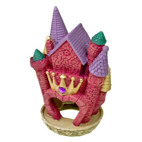 Exotic Environments Princess Castle Aquarium Ornament 3.75"L x 2.75"W x 5"H by Blue Ribbon Pet Products