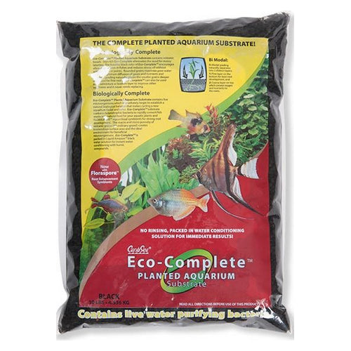 Caribsea, Eco-Complete Planted Aquarium Substrate, 10 lbs