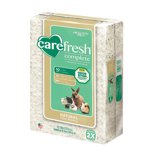 CareFresh, White Small Pet Bedding, 50 Liters