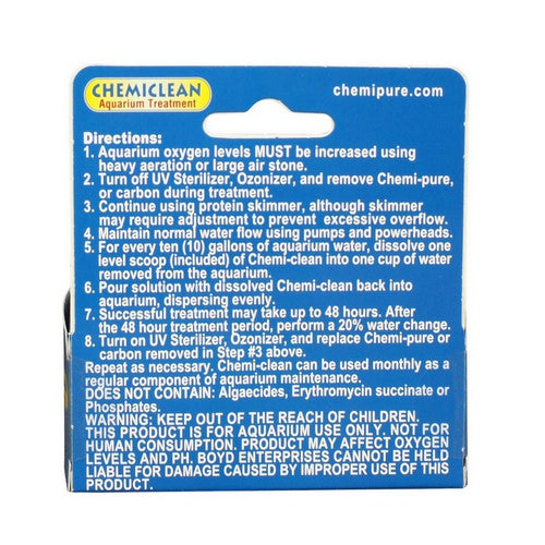 Boyd Enterprises, Chemiclean Red Slime Remover, 2 Grams