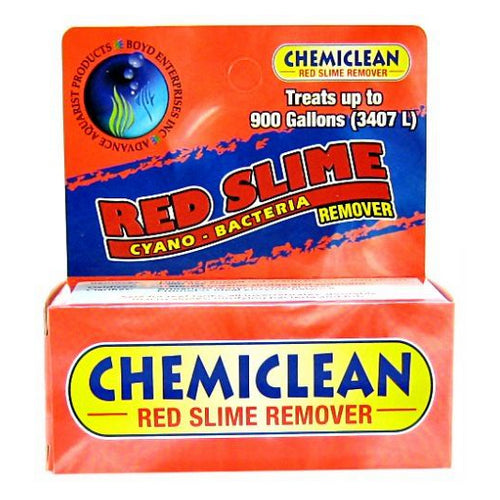 Red Slime Chemi Clean 6 Grams (Treats 900 Gallons) by Boyd Enterprises