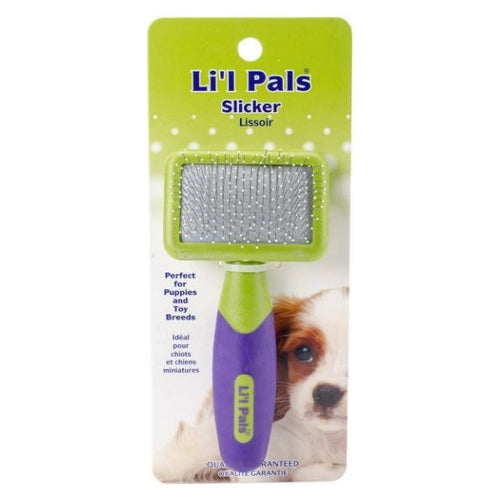 Li'l Pals, Tiny Slicker Brush, Tiny Slicker Brush
