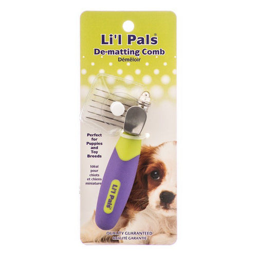 Lil Pals De-Matting Comb 4" Long Comb by Li'l Pals