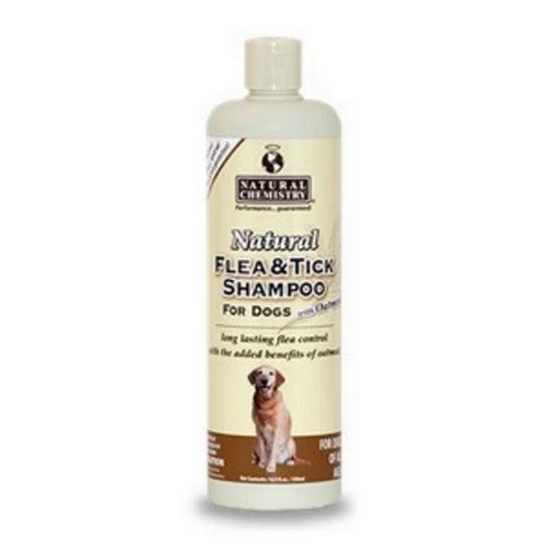 Natural Chemistry, Flea & Tick Oatmeal Shampoo, 16 oz