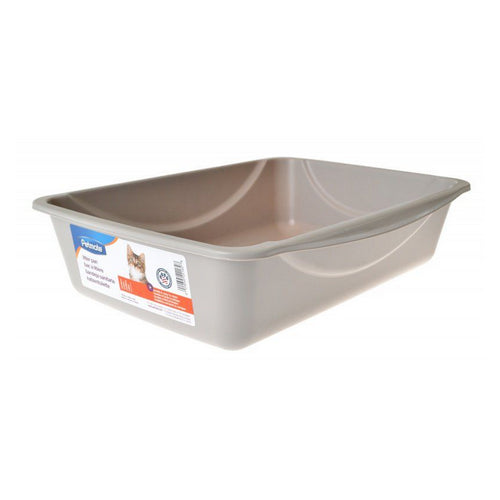 Litter Pan - Gray Medium (16 by Petmate