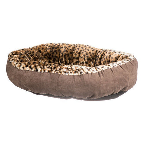 Round Pet Bedding - Animal Print 18" Diameter by Aspen Pet