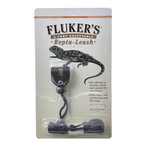 Repta-Leash Small - 3.5" Harness (6' Lead) by Flukers