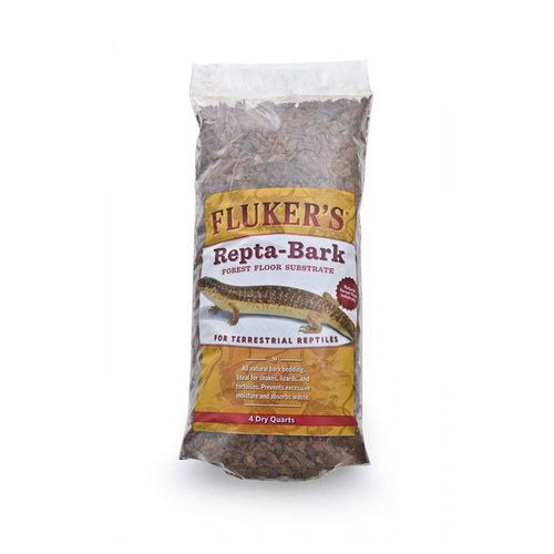 Flukers, Repta-Bark Forest Floor Substrate, 4 Dry Quarts
