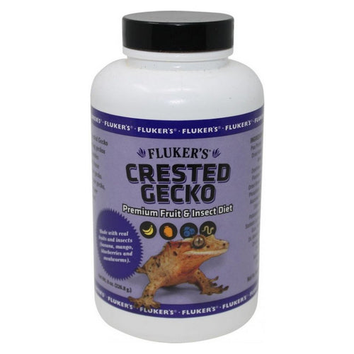 Flukers, Premium Crested Gecko Diet, 8 oz
