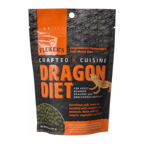 Flukers, Crafted Cuisine Dragon Diet - Adults, 6.75 Oz