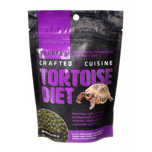 Flukers, Crafted Cuisine Tortoise Diet, 6.75 Oz
