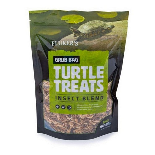 Flukers, Grub Bag Turtle Treat - Insect Blend, 6 oz