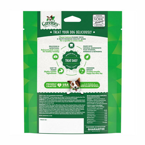 Greenies, Original Teenie Dental Dog Treats, 6 Oz