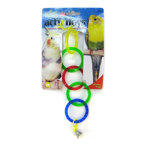 Insight Olympic Rings Bird Toy Olympic Rings Bird Toy by JW Pet
