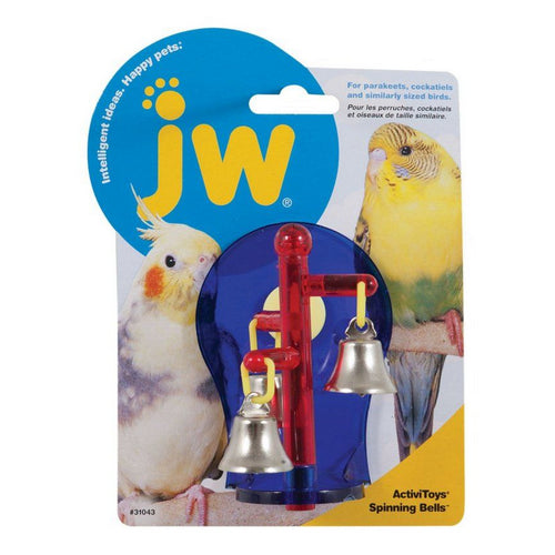 Insight Spinning Bells Bird Toy Spinning Bells Bird Toy by JW Pet