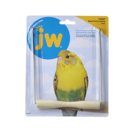 Insight Sand Perch Swing Medium (6.5" x 5.5") by JW Pet