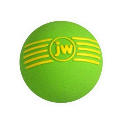 iSqueak Ball - Rubber Dog Toy Small - 2" Diameter by JW Pet