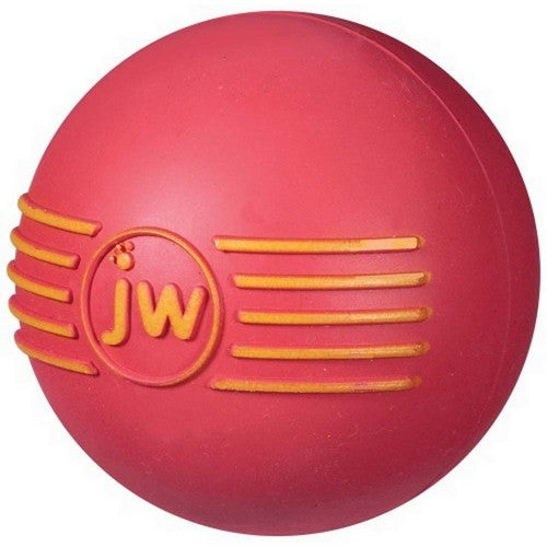 iSqueak Ball - Rubber Dog Toy Medium - 3" Diameter by JW Pet