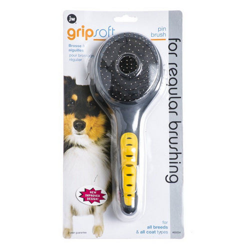 JW Gripsoft Pin Brush Pin Brush by JW Pet