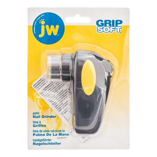 JW GripSoft Palm Nail Grinder for Dogs Palm Nail Grinder - (4" Long) by JW Pet