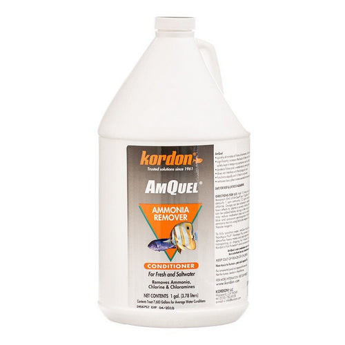 Kordon, AmQuel Ammonia Remover Water Conditioner, 1 Gallon