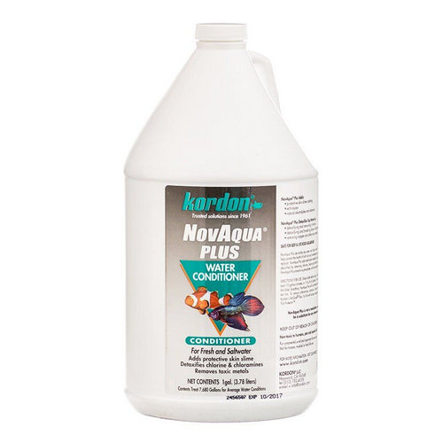 Kordon, NovAqua + Water Conditioner, 1 Gallon