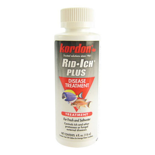 Kordon, Rid-Ich + Disease Treatment, 4 oz