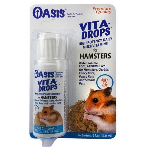 Oasis Biocompatible, Small Vita Drops, 2 oz