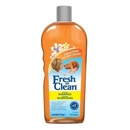 Fresh 'n Clean, Scented Shampoo with Protein - Fresh Clean Scent, 18 oz